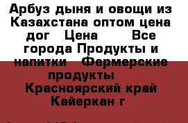 Арбуз,дыня и овощи из Казахстана оптом цена дог › Цена ­ 1 - Все города Продукты и напитки » Фермерские продукты   . Красноярский край,Кайеркан г.